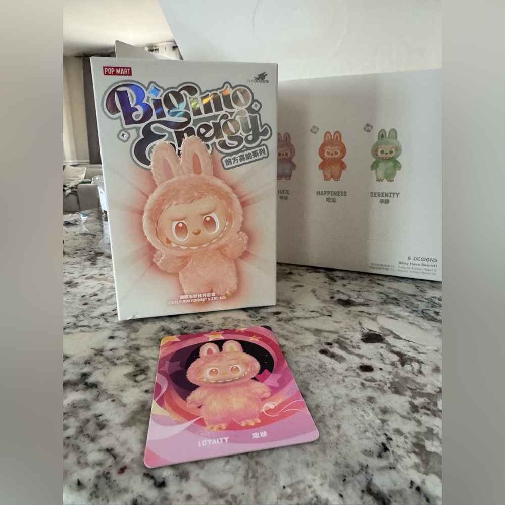 Pop Mart Big into Energy - Loyalty